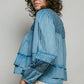 Ruffled Crochet Top