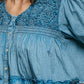 Ruffled Crochet Top