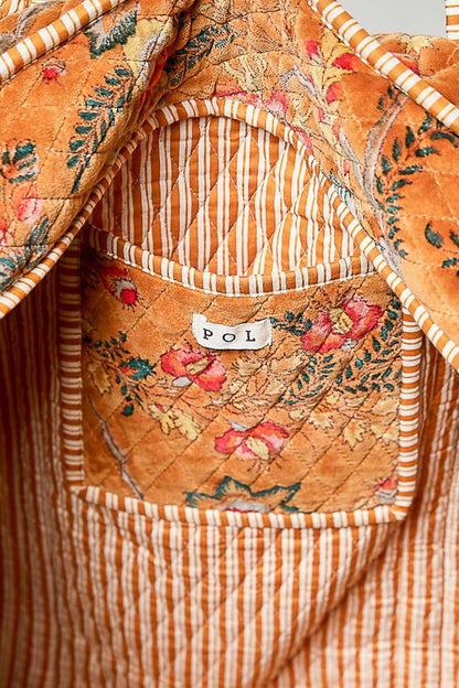 Velvet Boho Tote