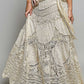 Crochet Lace Maxi Skirt