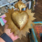 Flaming 8" Heart Box