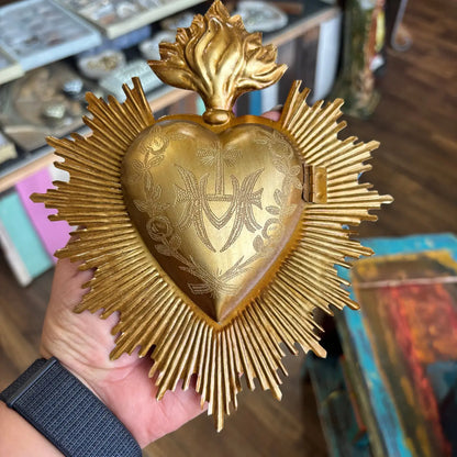 Flaming Heart Box