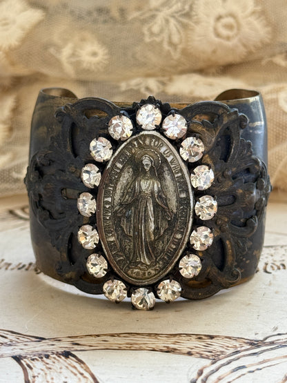 Religious Metal Cuff