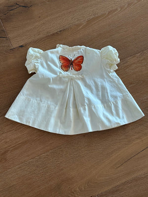 Patched Vintage Baby Dress