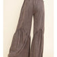 Bell Bottom Ruffle Pants