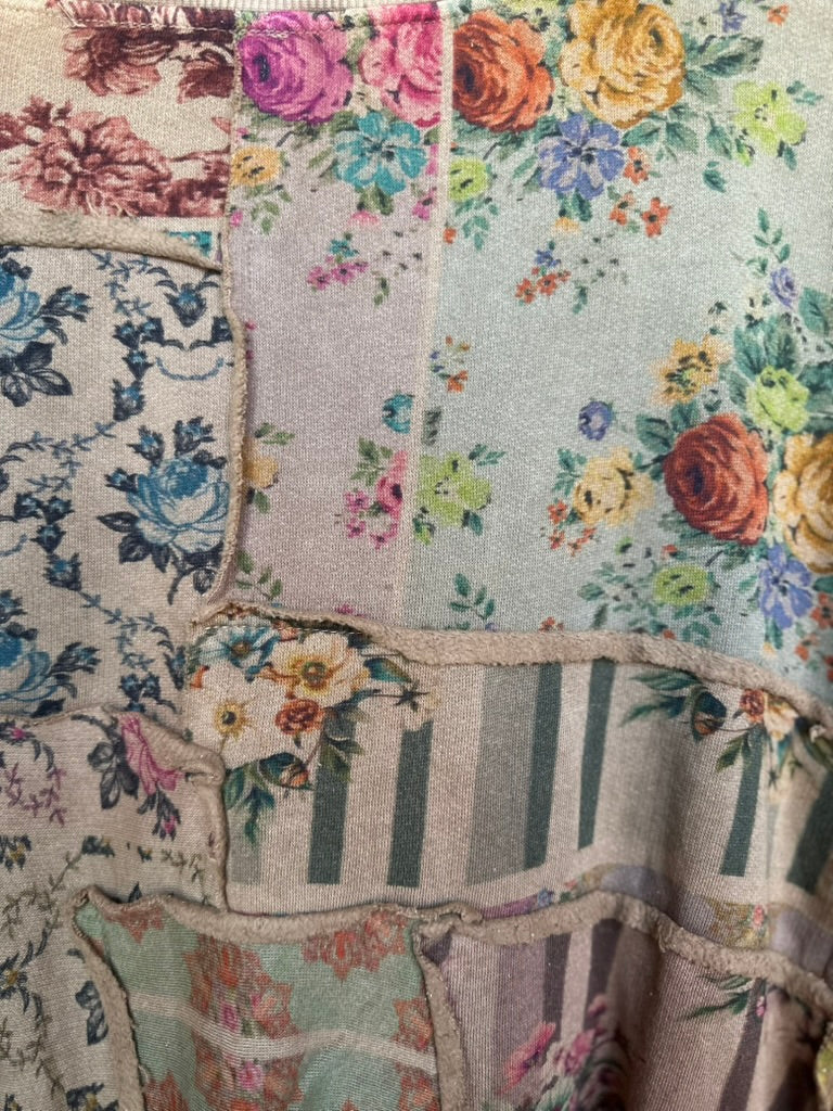 Patchwork Sweatshirt