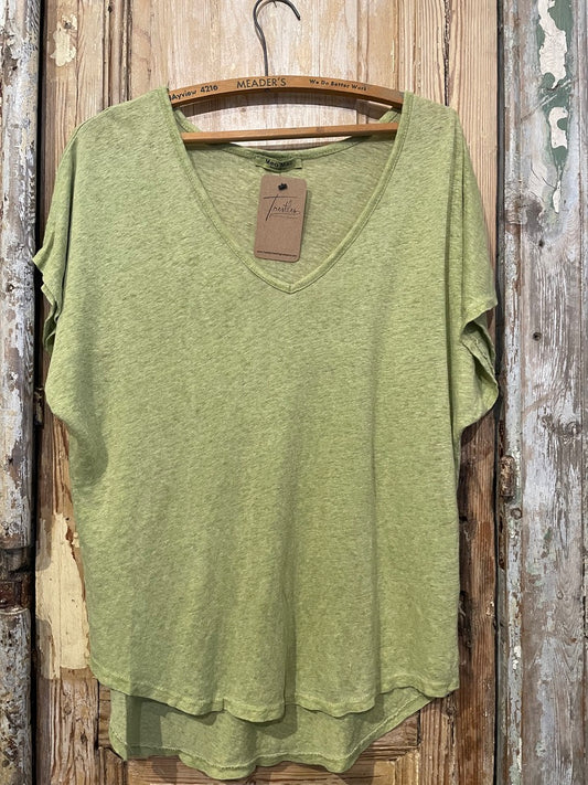 Italian Linen Tshirt