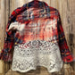 2T Lace Plaid