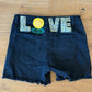 Mineral Washed Shorts