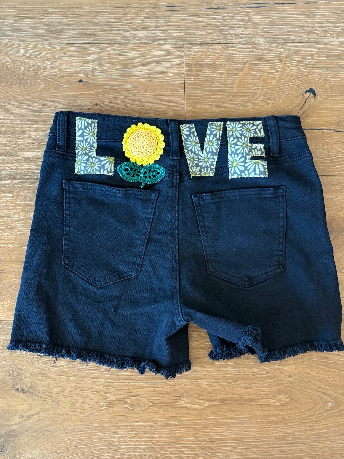 Mineral Washed Shorts