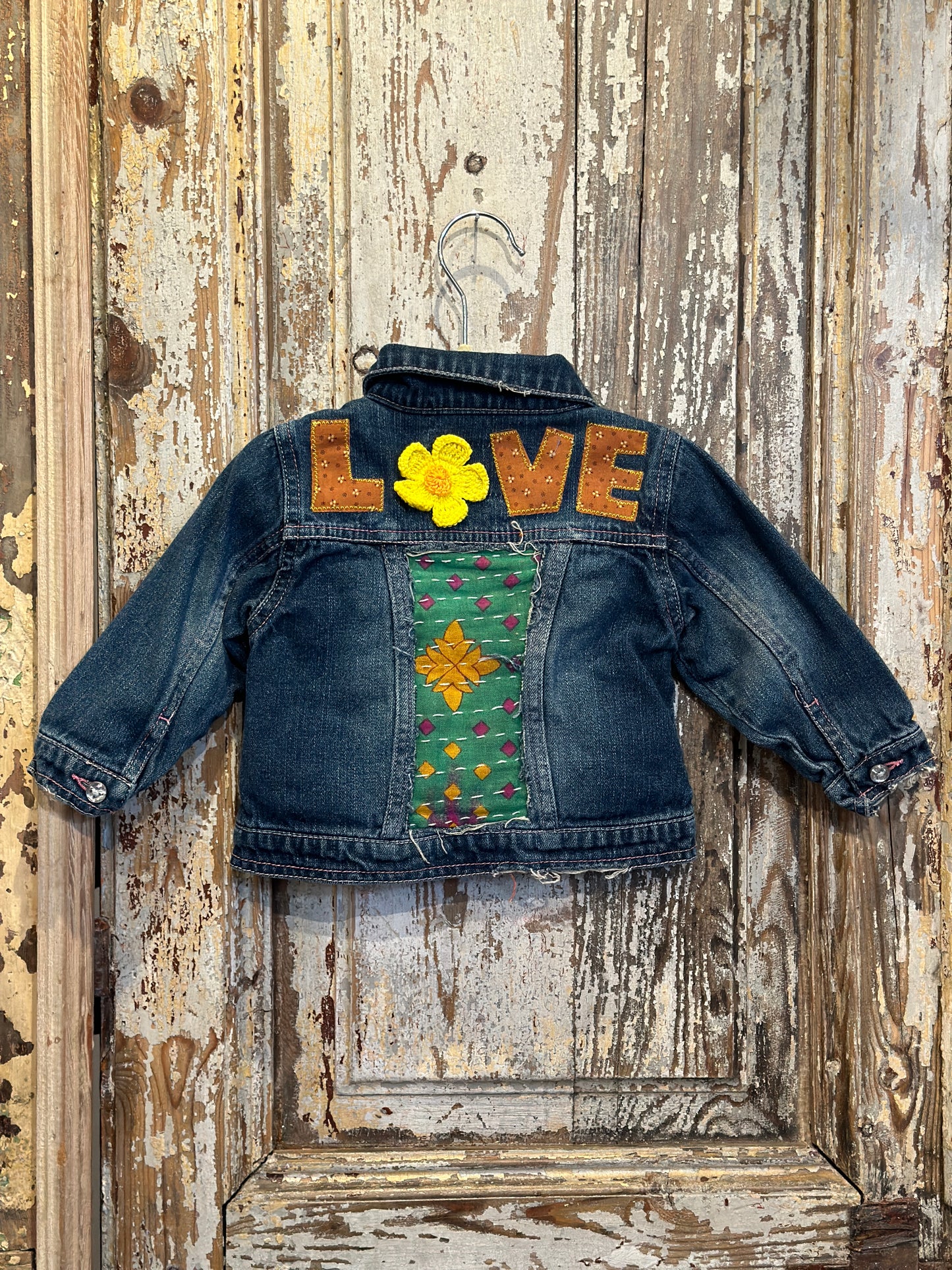 18-24m Love Kantha Back Jackets