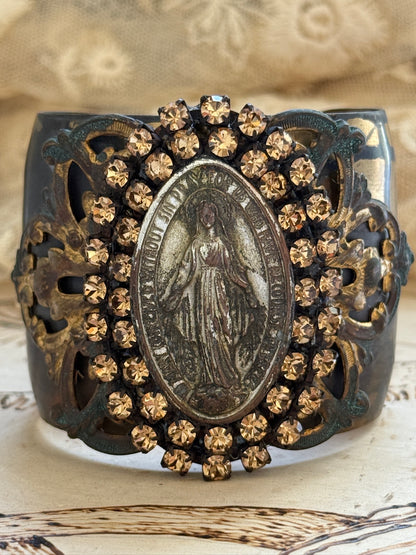 Religious Metal Cuff