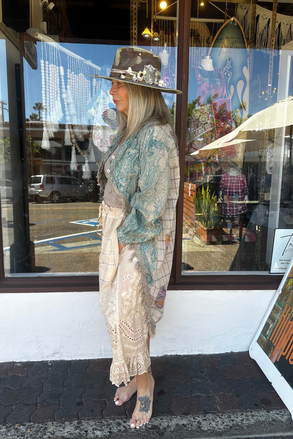 Moonshade Jacket - Paisley Dreams