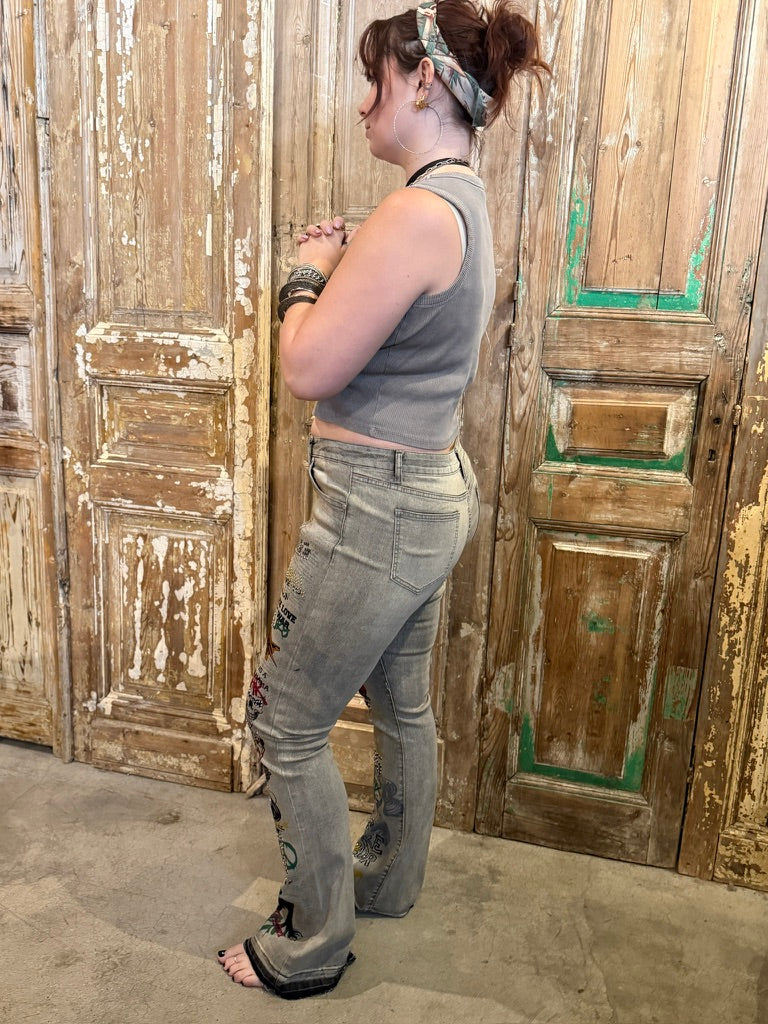 Graffiti Jeans