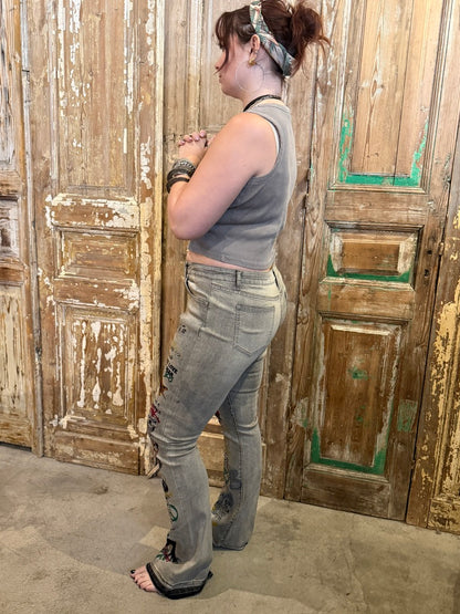 Graffiti Jeans
