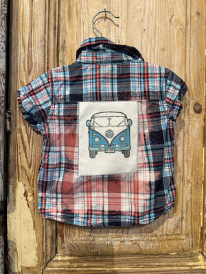 6m VW Bus Baby Shirt