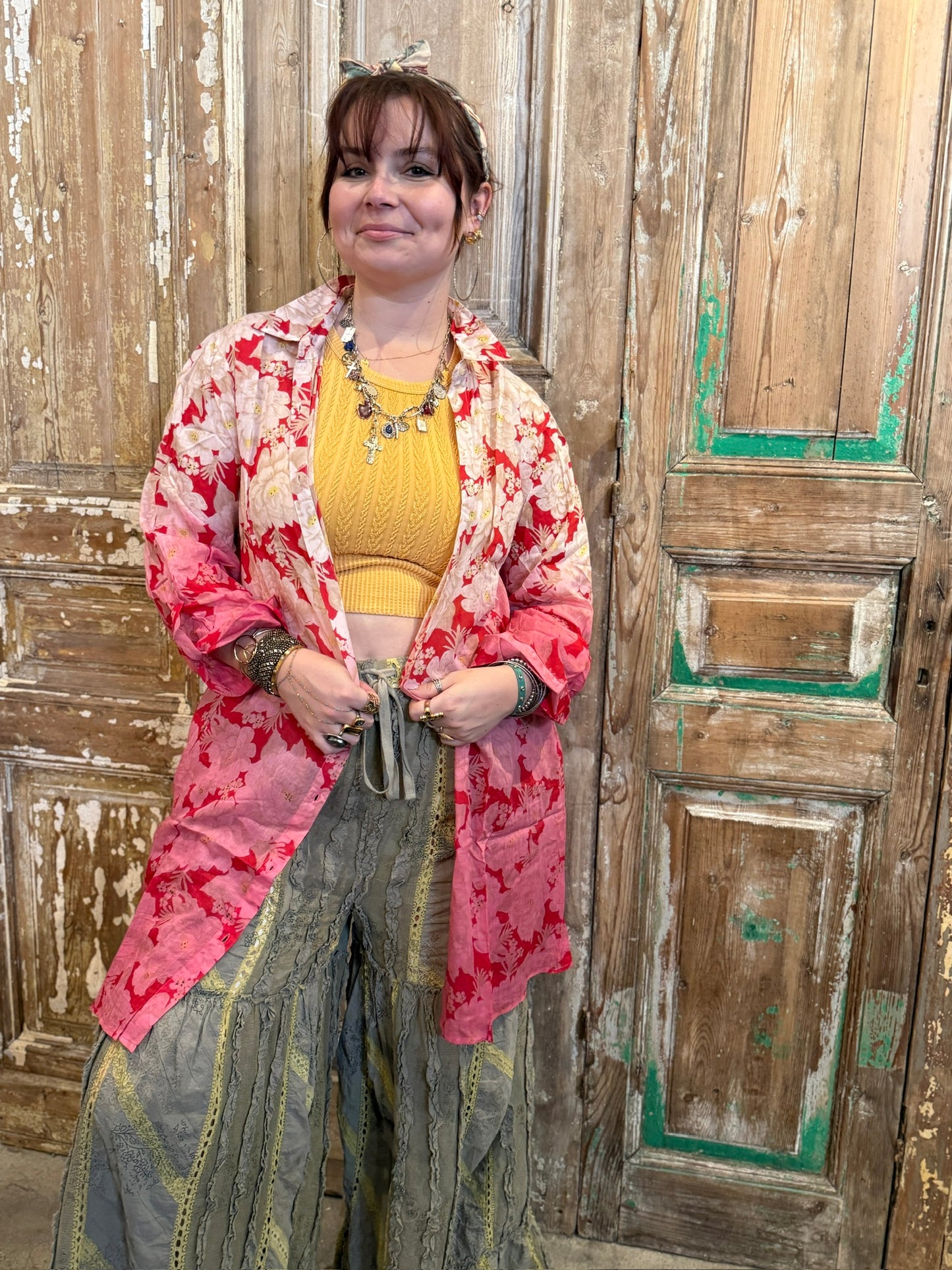Floral Tunic
