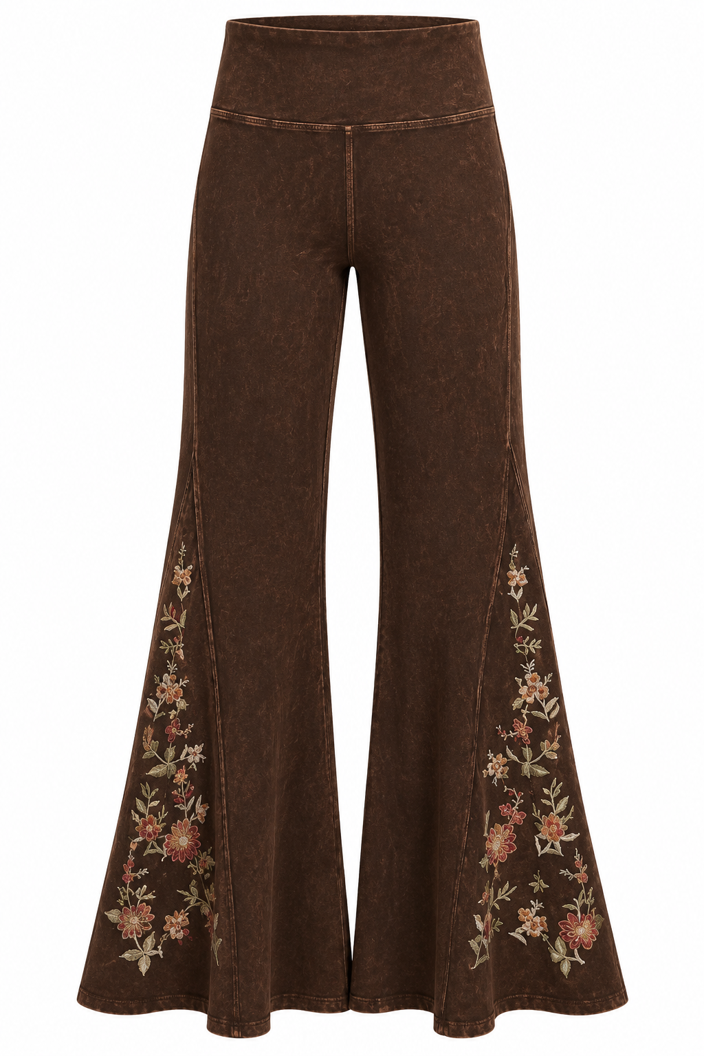 Floral Embroidery Bells