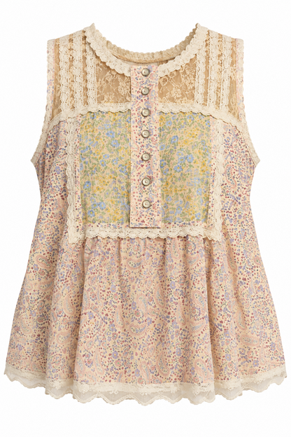 Open V Back Lace