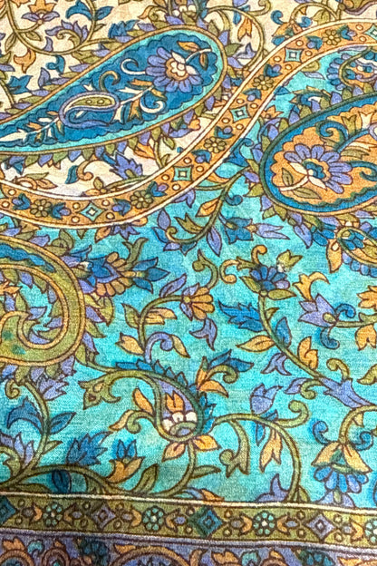 Hippie Silk Scarves