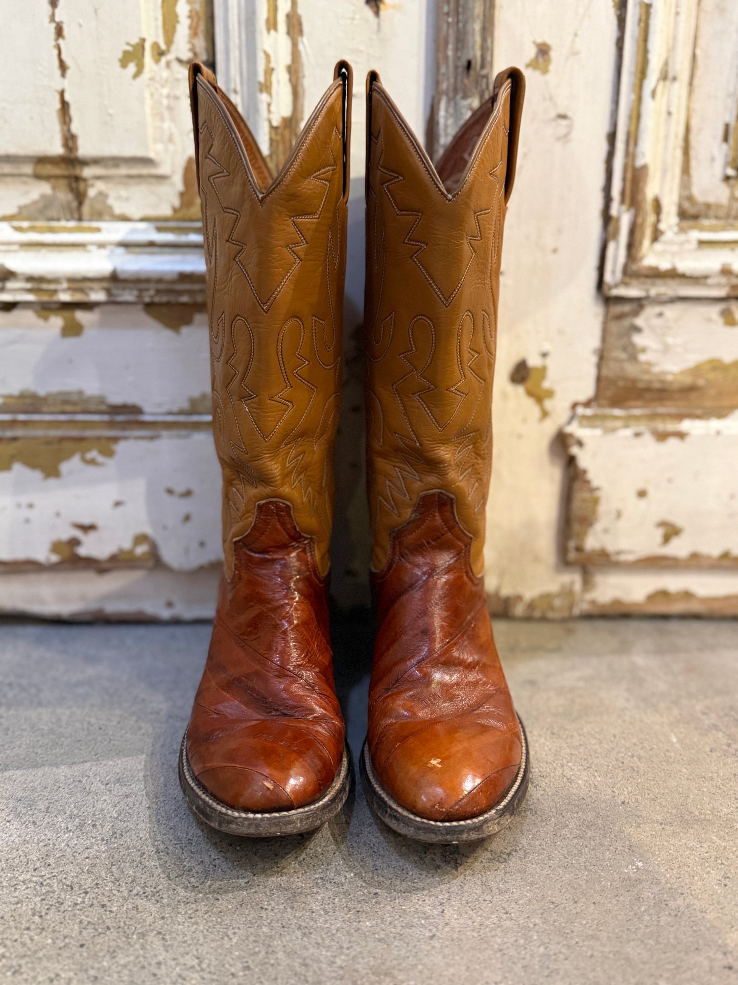 Size 7.5 Loved Cowboy Boots