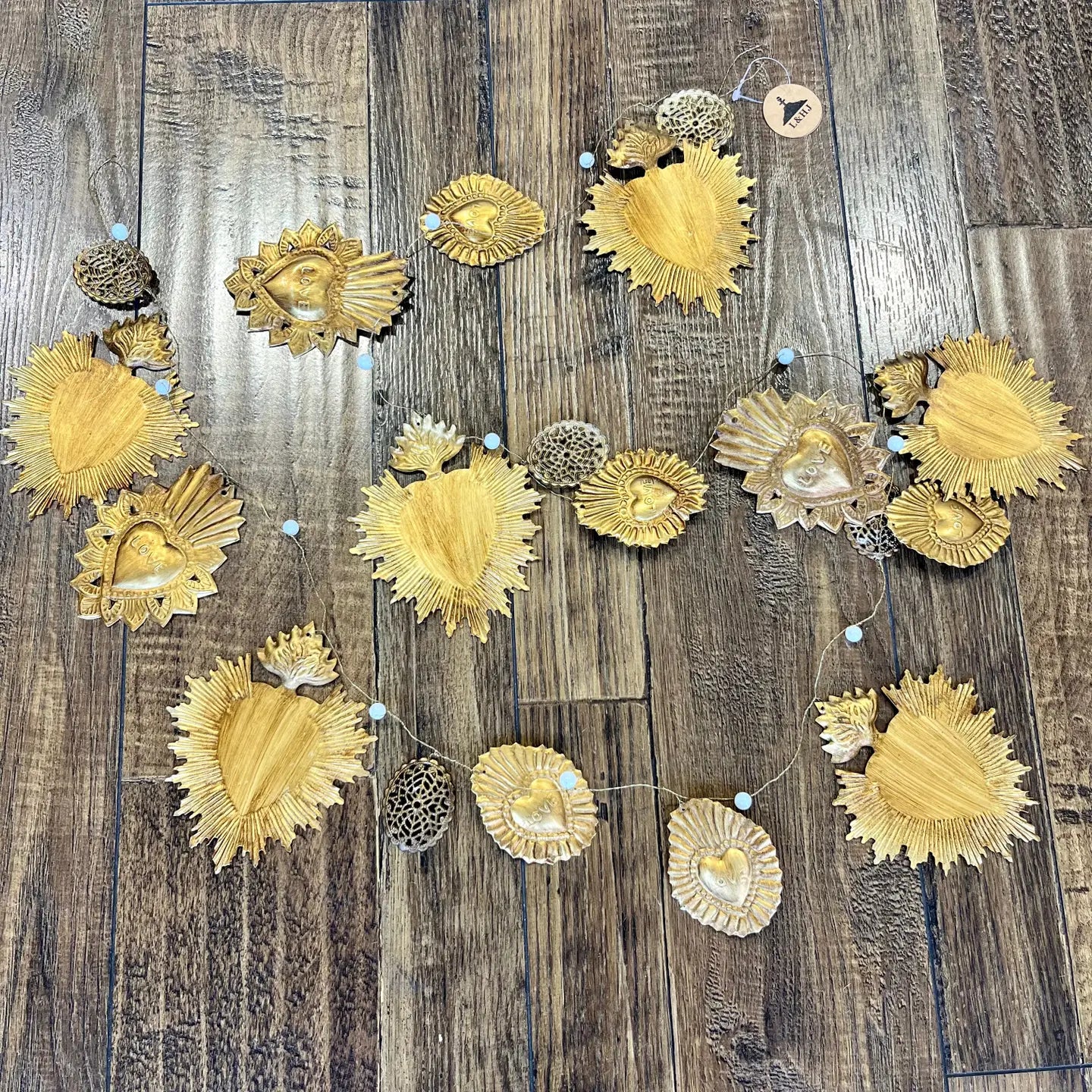 Sacred Heart Garland