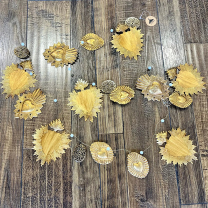 Sacred Heart Garland