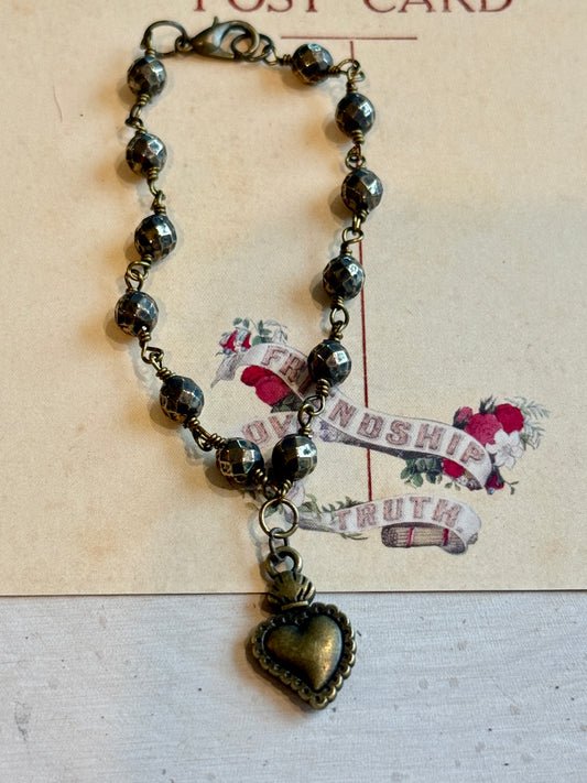 Dark Shimmer Bracelet