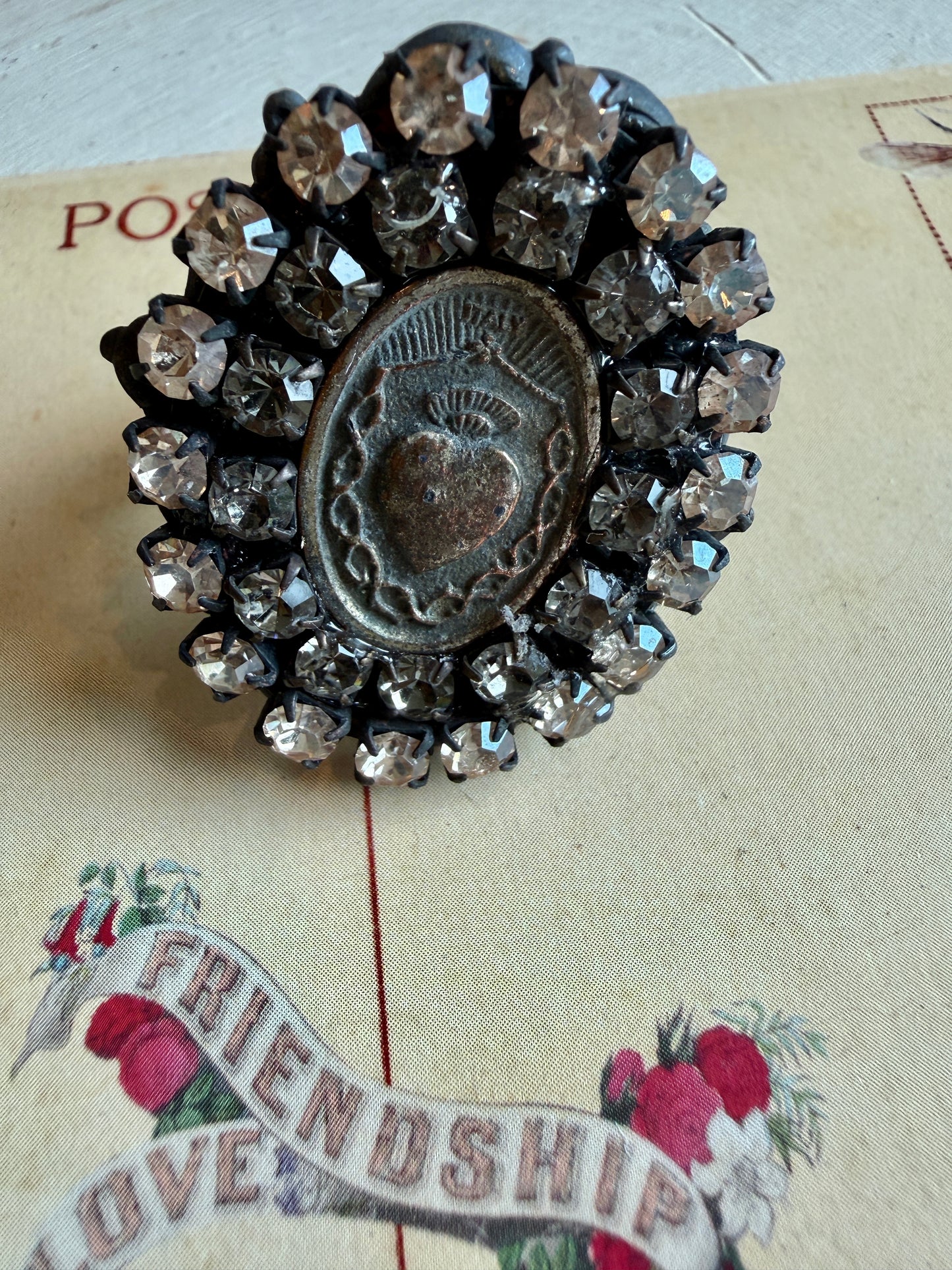 Large Bling Rings