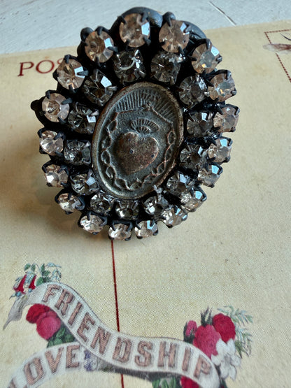 Large Bling Rings