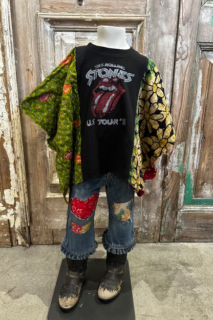 2T Stones Poncho