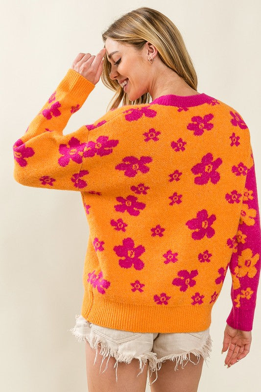 Happy Daisy Sweater