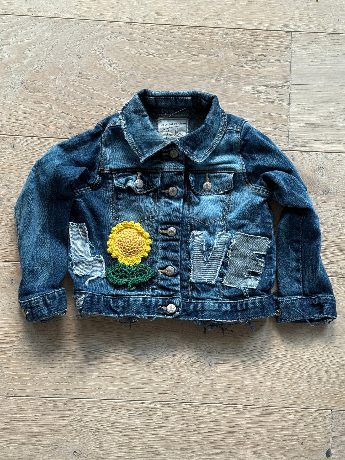 3T Scrappy Sun Love Jacket