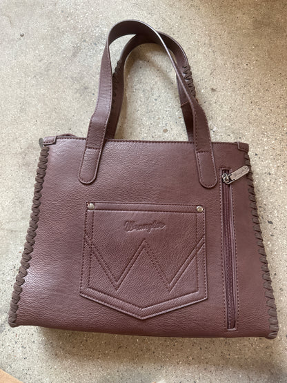Retro Cowboy Satchel