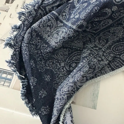 Frayed Scarf