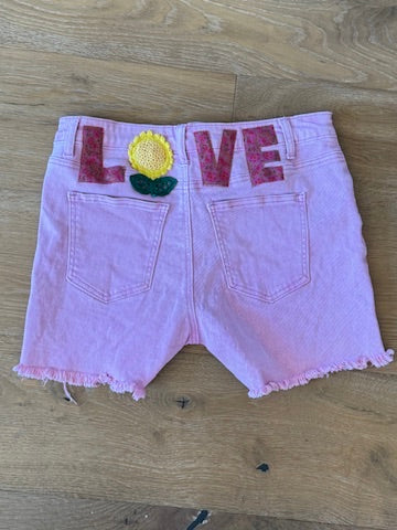 Mineral Washed Shorts