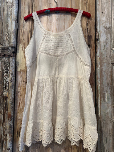 Lace & Shiffle Top