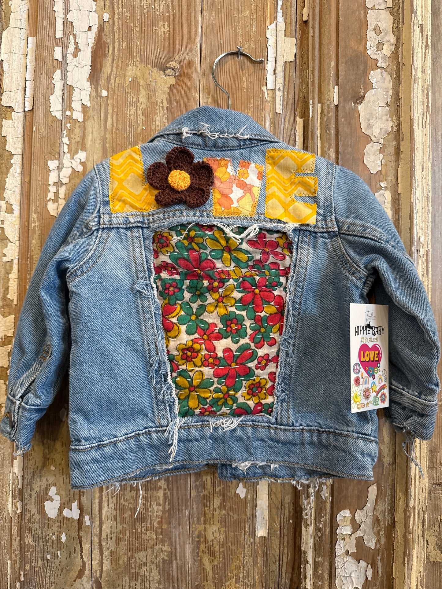 12-18m Love Denim Jackets