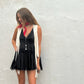 Suede Fringe Vest