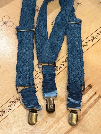 Lace Gypsy Suspenders