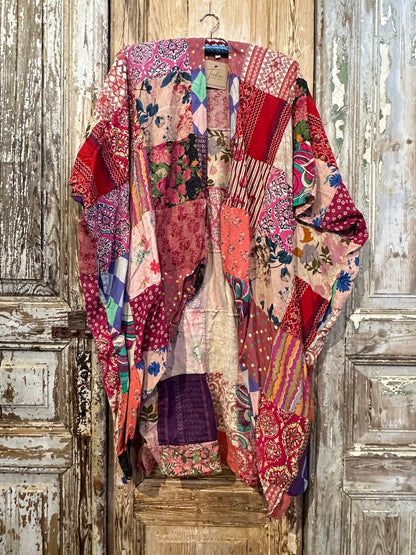 Patchwork Dreams Kimono