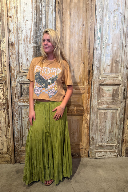 Karma Cotton Skirt