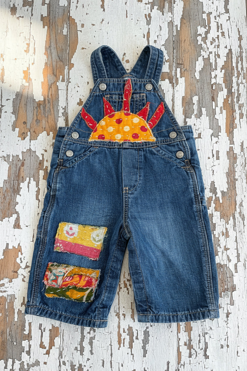 Size 6-12m Baby Sun Overalls
