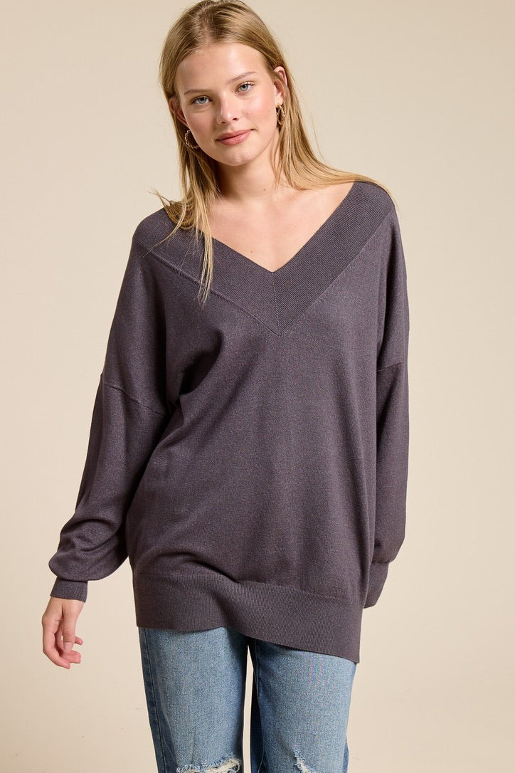 Lux V Sweater