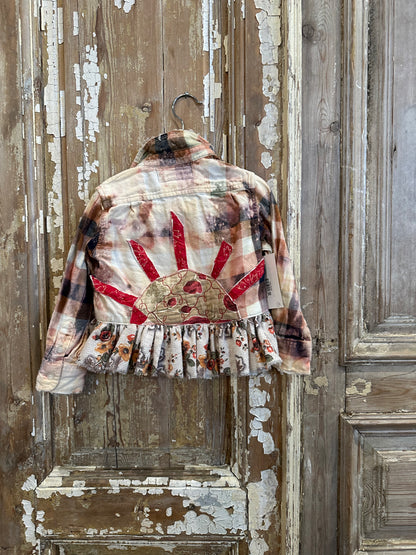 Size 3T Sun Top