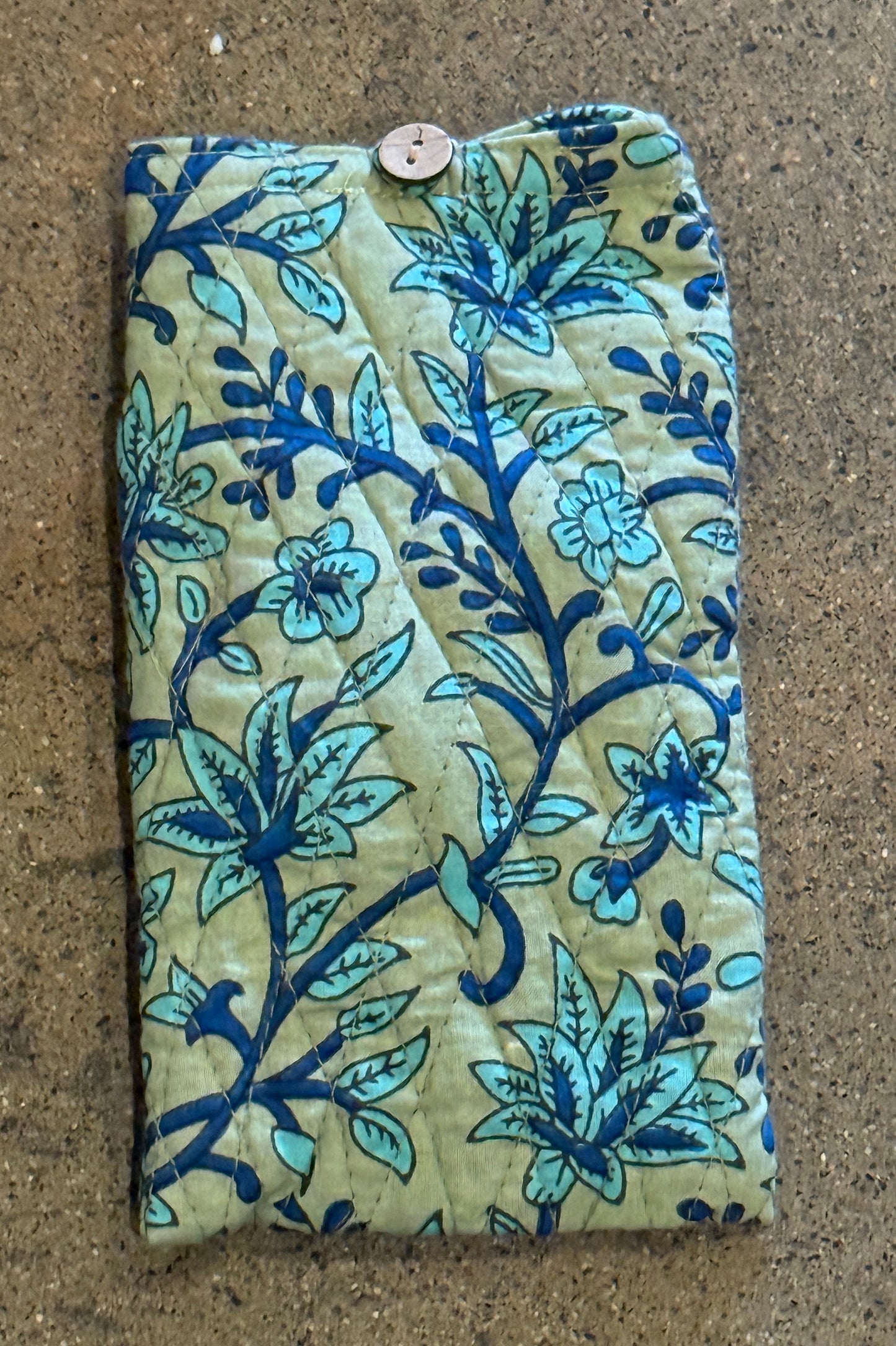Boho Cell/Eyeglass Bag
