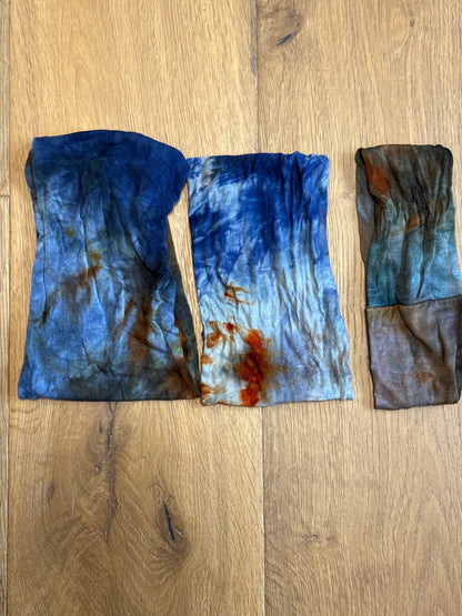 Hand Dyed Head/Hat Bands