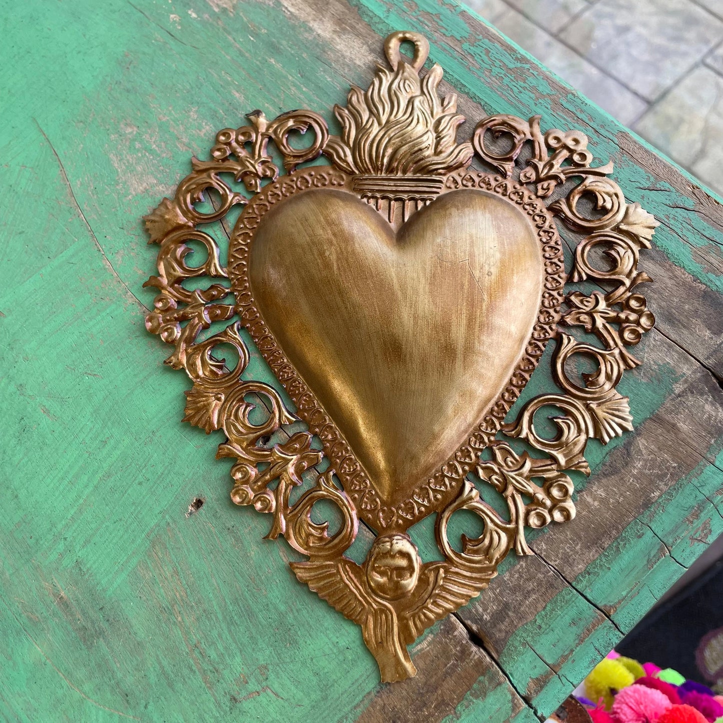 Hanging Sacred Heart