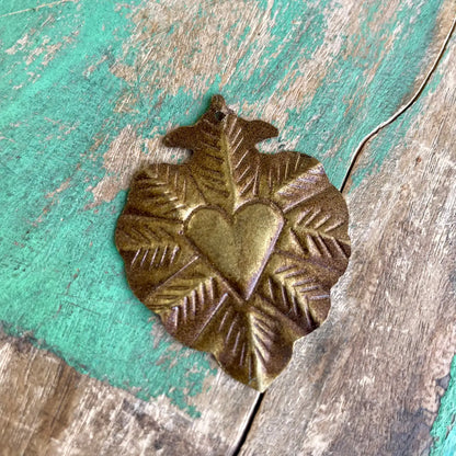 Arrow Heart Medallion