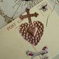 Cross Heart Medallion